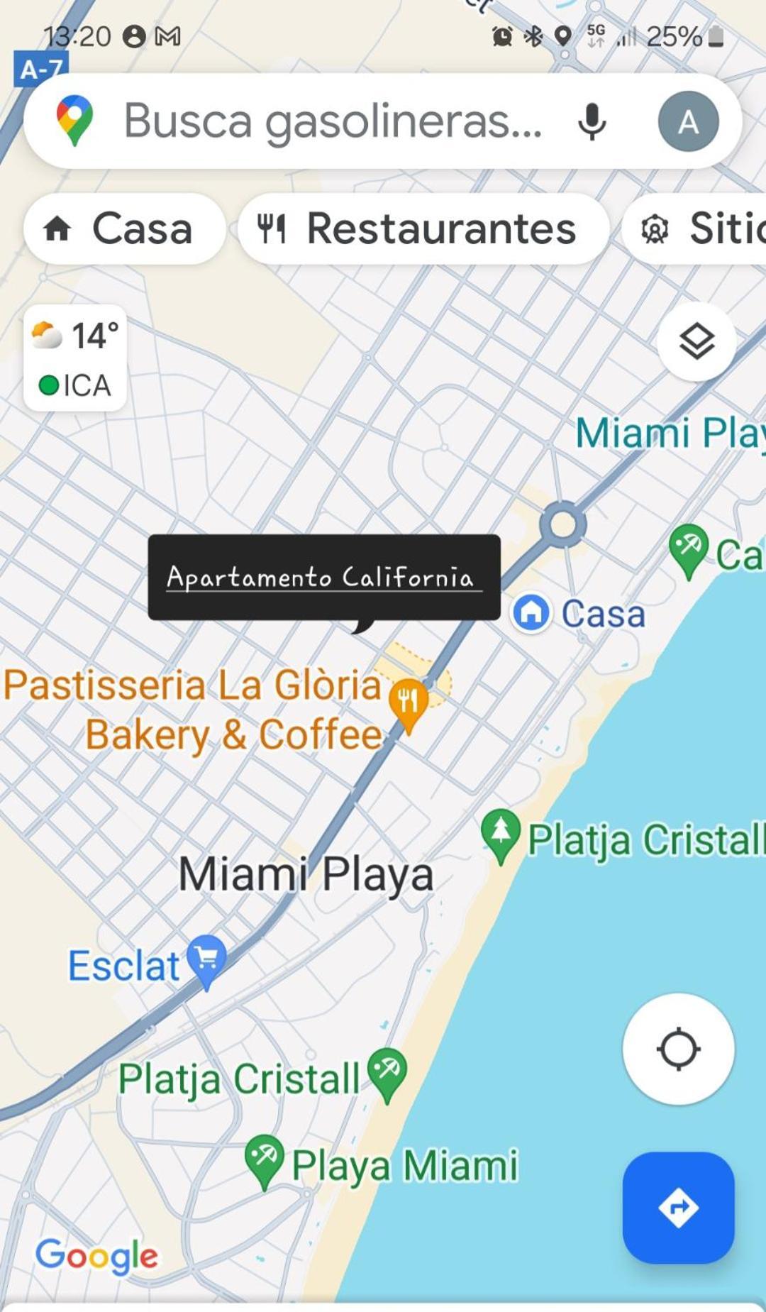 Piso California 3 Aire Acondicionado, Wifi, 4 Camas Διαμέρισμα Miami Playa Εξωτερικό φωτογραφία